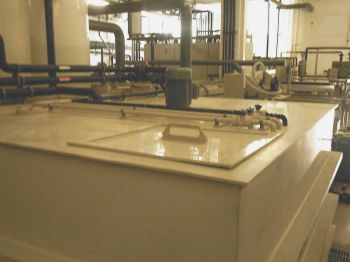 Chargenentgiftungsanlage